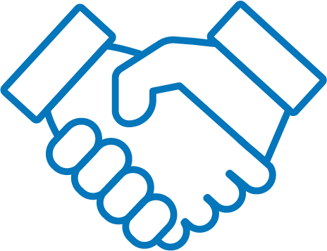 2014 hand shake icon