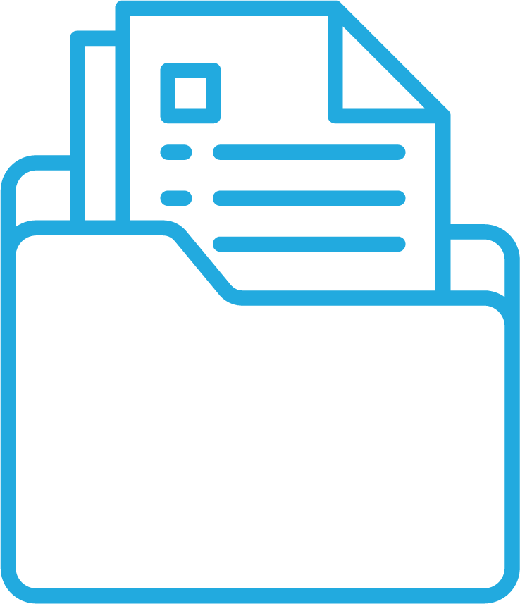 Access to proprietary resources icon