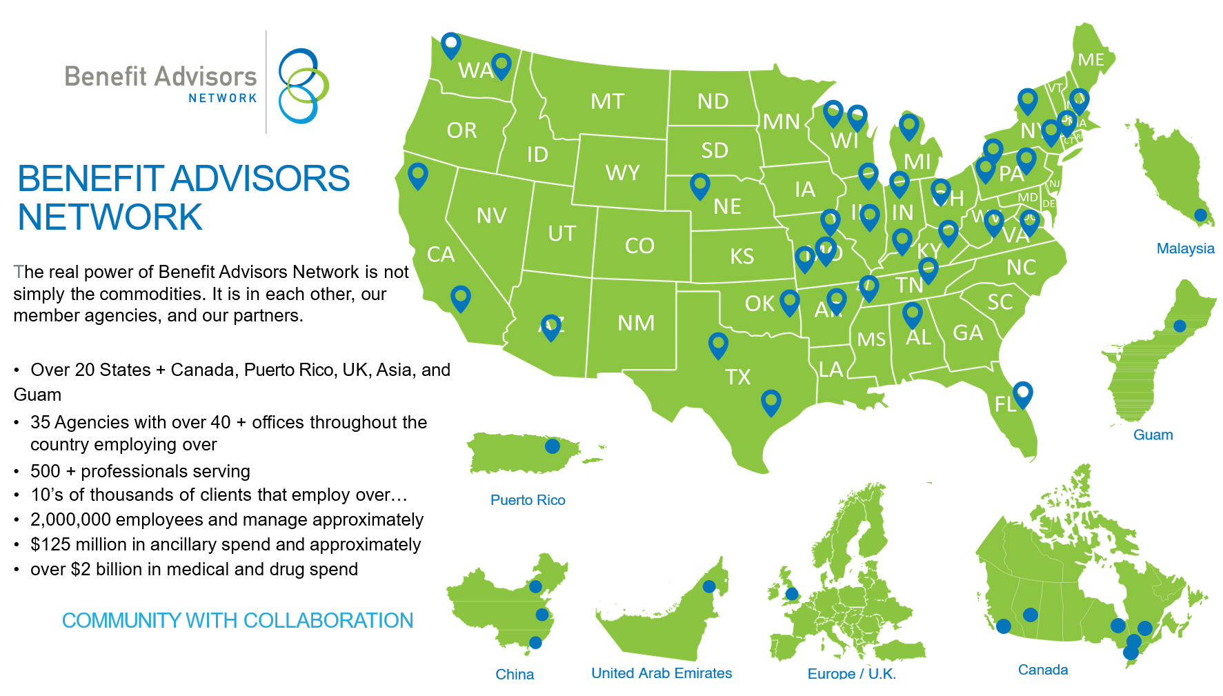BANMember Map 4-2026